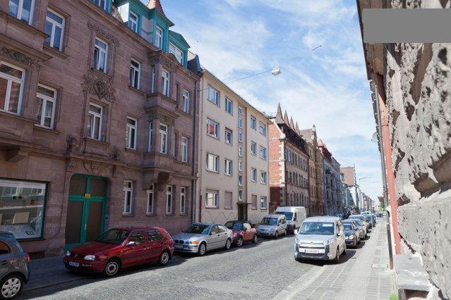 City Apartment In Nuernberg Eksteriør bilde